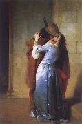 The Kiss Francesco Hayez